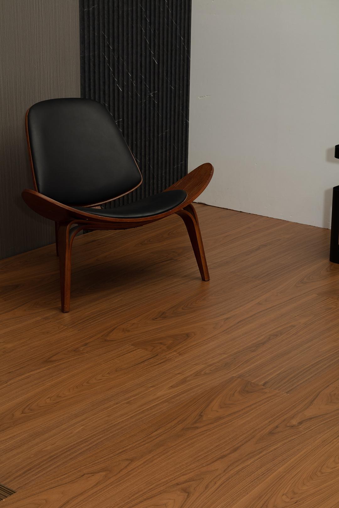 Fully birch multilayer solid wood floor KY8871