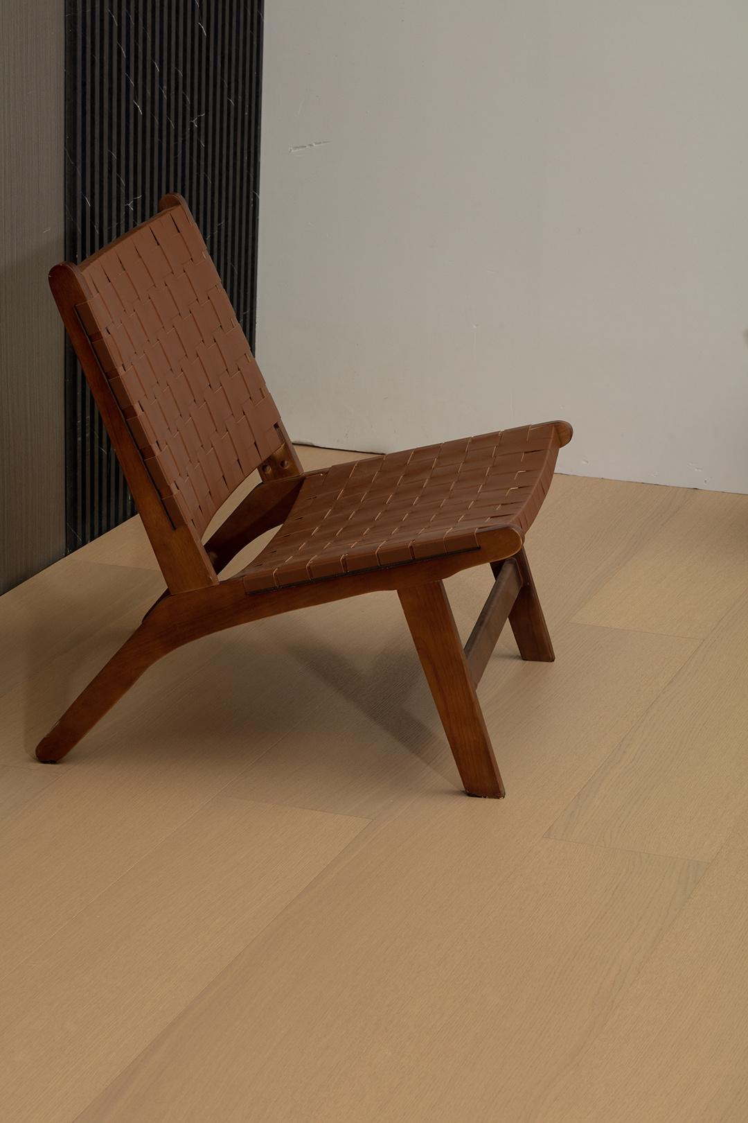 Fully birch multilayer solid wood floor KY8892