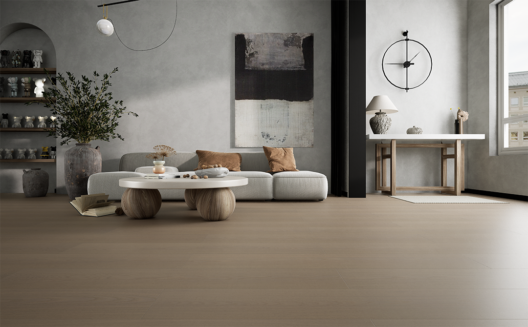 The whole series of birch floors KY5512