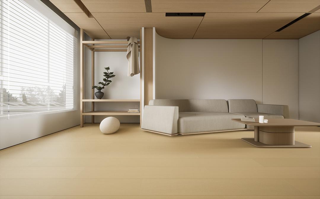 The whole series of birch floors KY5521