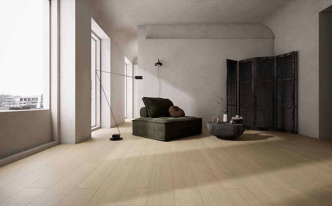 The whole series of birch floors KY5522