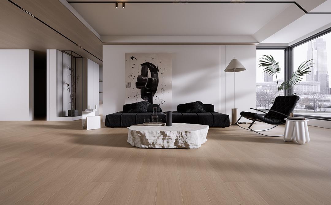 The whole series of birch floors KY5533